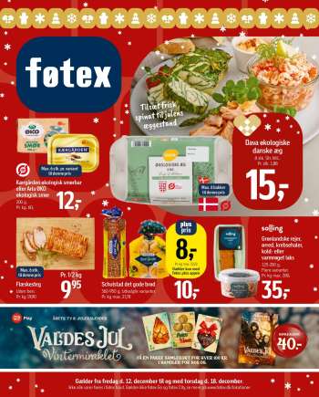 føtex tilbudsavis  - 12.12.2025 - 18.12.2025.