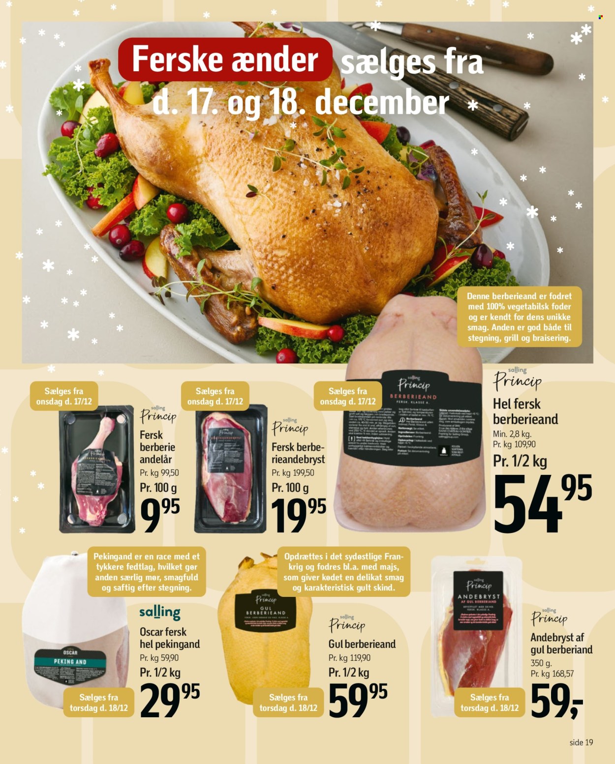 føtex tilbud - 12.12.2025 - 18.12.2025. Side 19