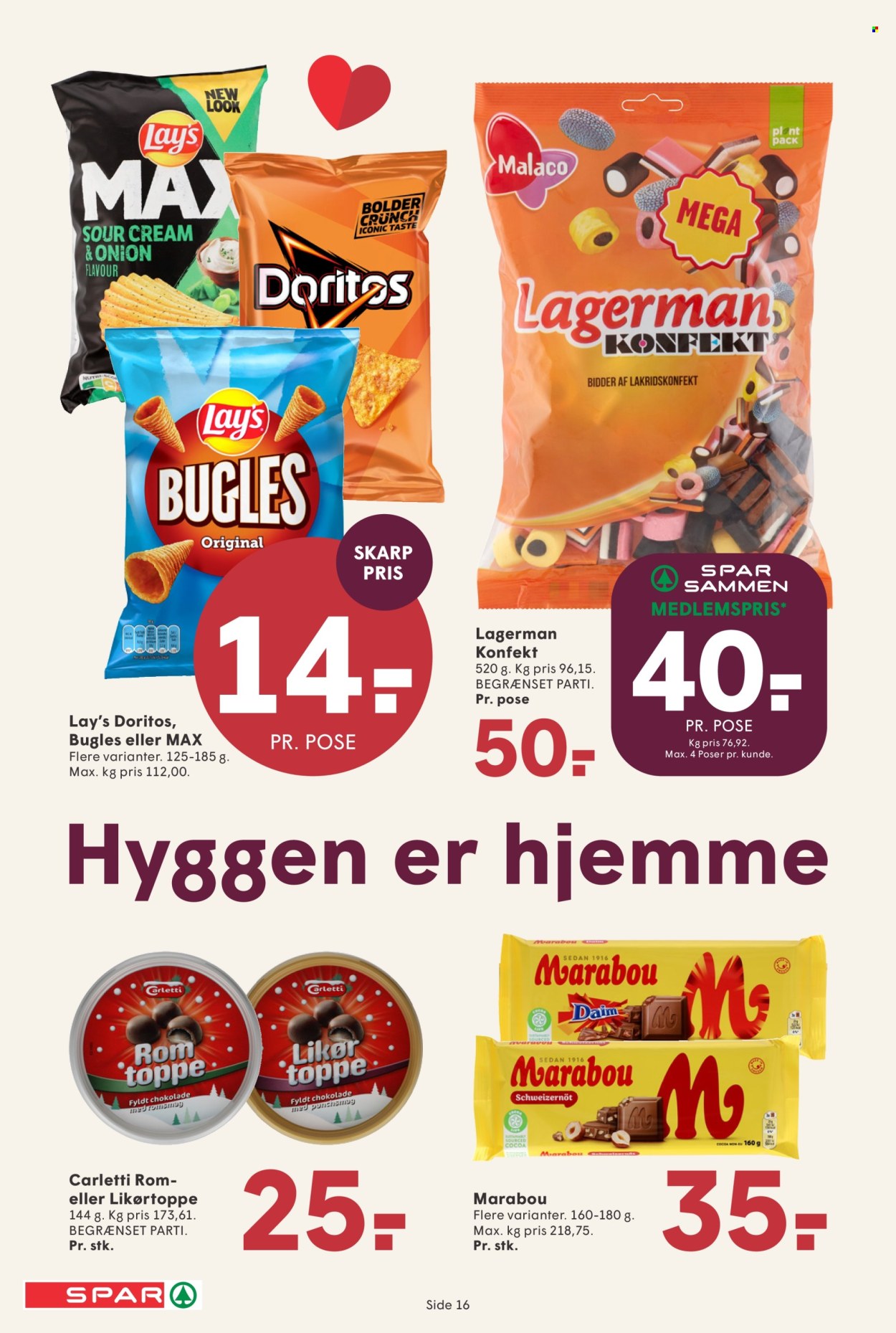 SPAR tilbud - 12.12.2025 - 18.12.2025. Side 20