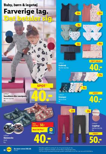thumbnail - LUPILU Sweatbluse eller sweatpants