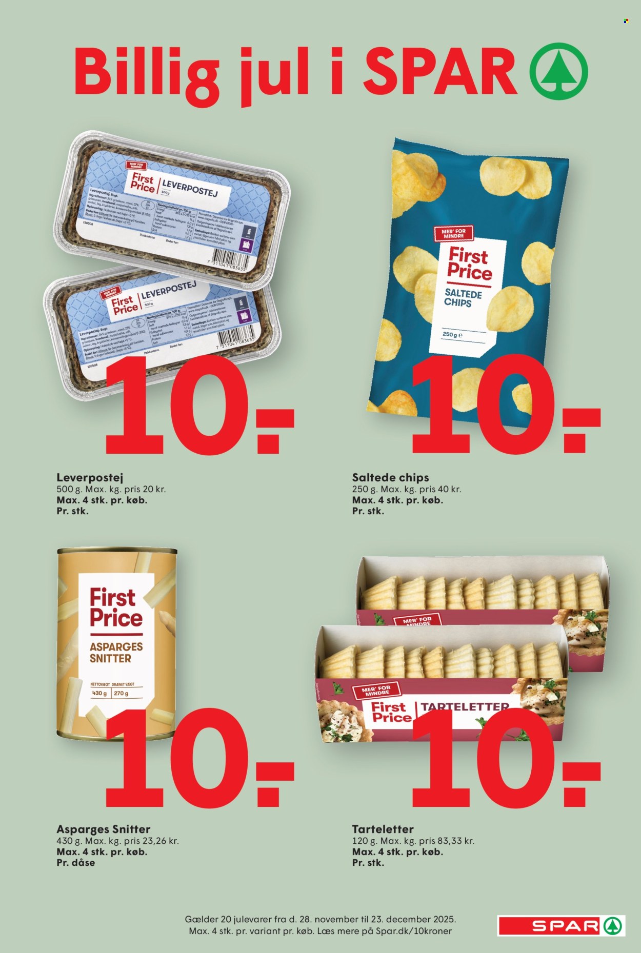 SPAR tilbud - 19.12.2025 - 23.12.2025. Side 3