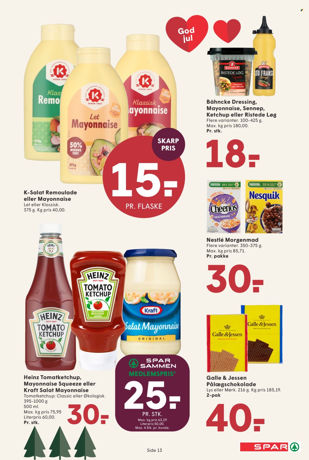 SPAR tilbud - 19.12.2025 - 23.12.2025. Side 18