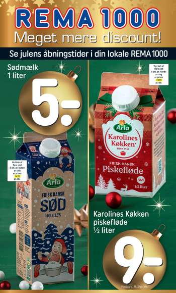Rema 1000 tilbudsavis  - 18.12.2025 - 23.12.2025.