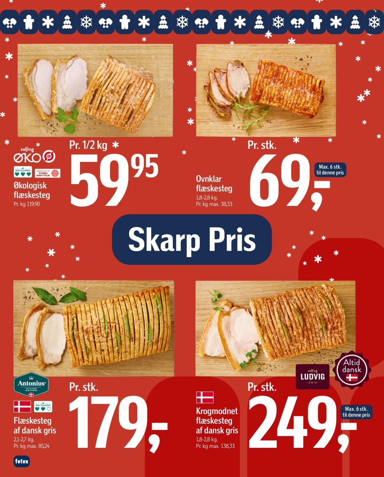 føtex tilbud - 19.12.2025 - 23.12.2025. Side 6