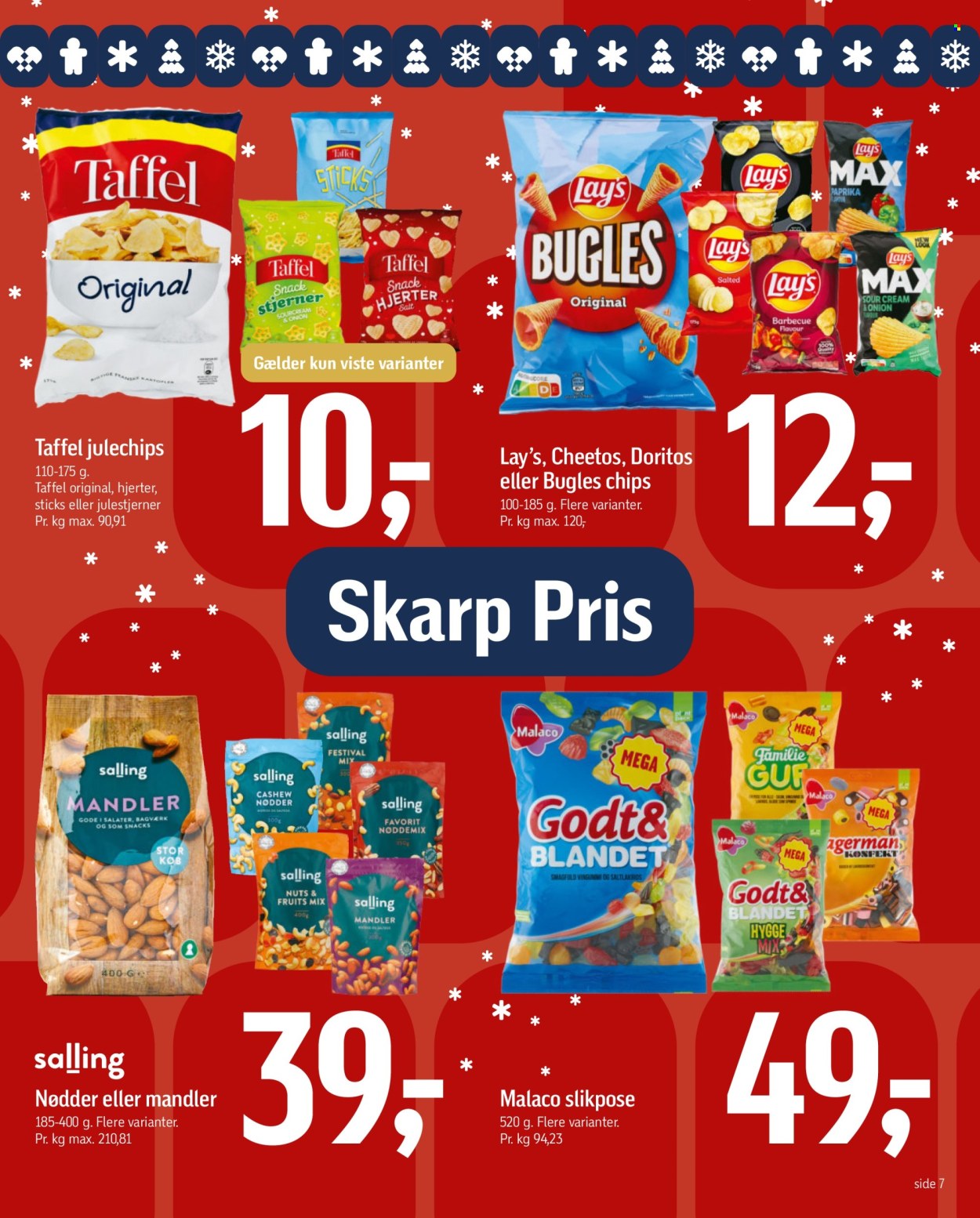 føtex tilbud - 19.12.2025 - 23.12.2025. Side 7