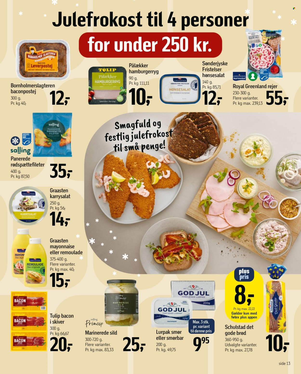 føtex tilbud - 19.12.2025 - 23.12.2025. Side 13