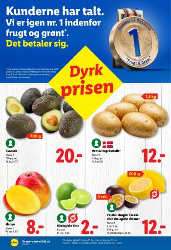 thumbnail - Passionsfrugter i bakke eller økologiske citroner