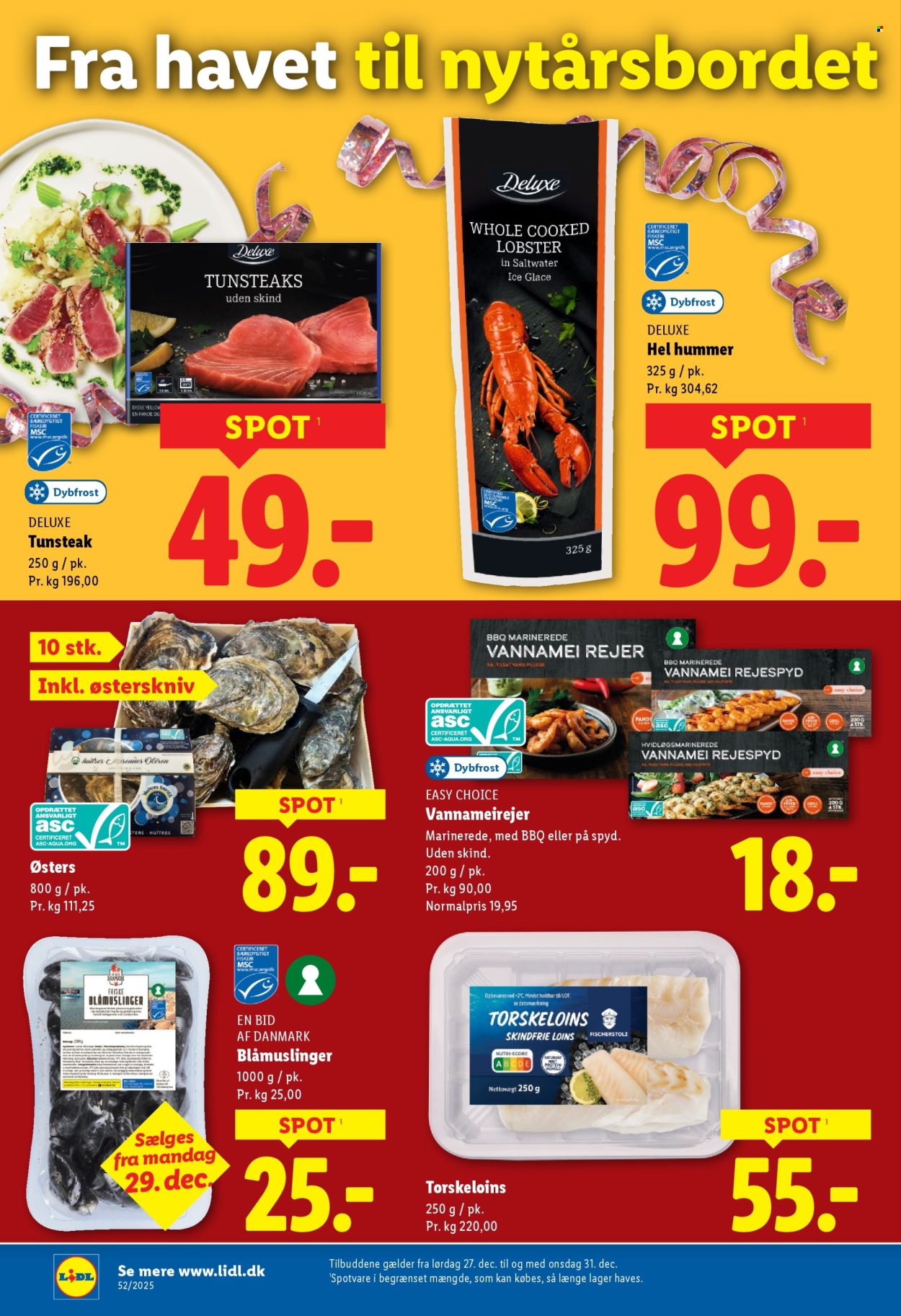 Lidl tilbud - 27.12.2025 - 31.12.2025. Side 5