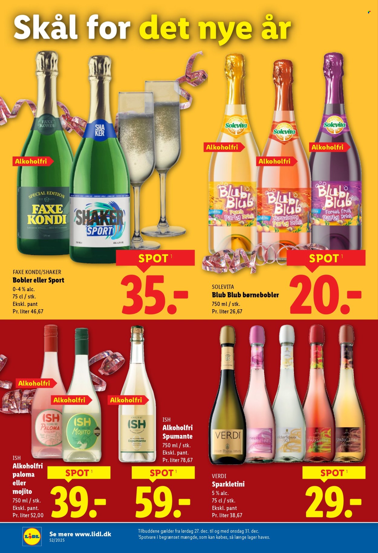 Lidl tilbud - 27.12.2025 - 31.12.2025. Side 13