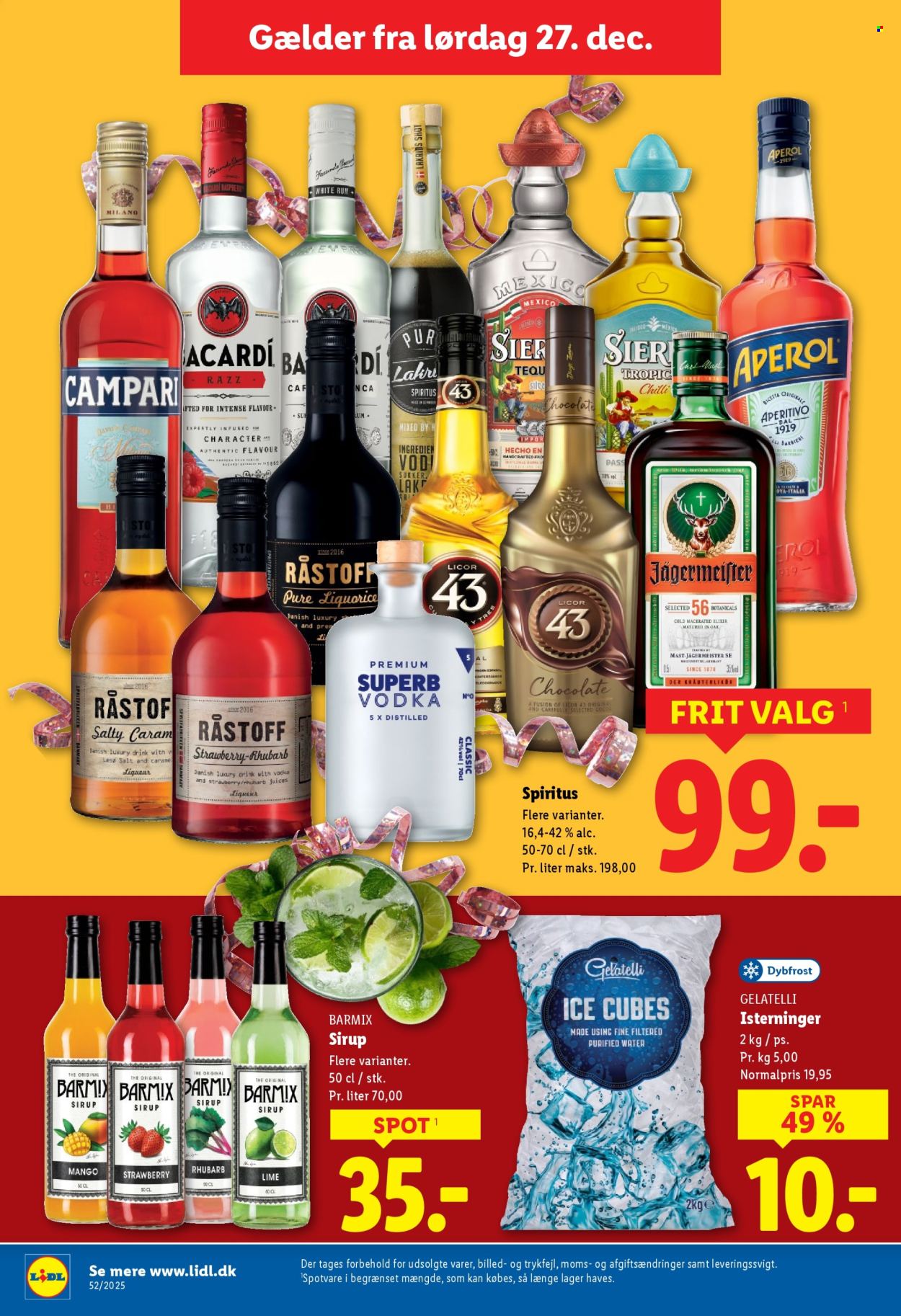 Lidl tilbud - 27.12.2025 - 31.12.2025. Side 16