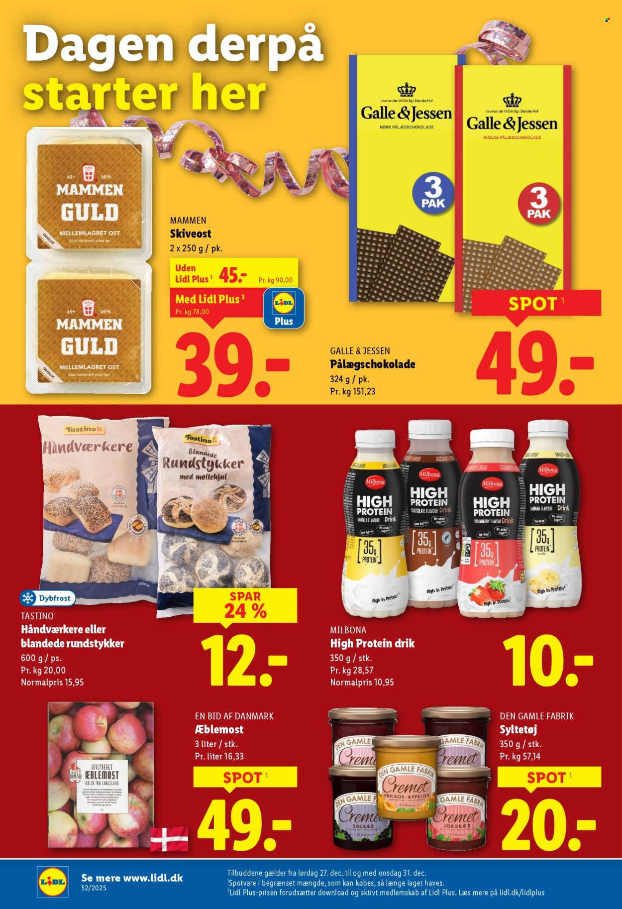 Lidl tilbud - 27.12.2025 - 31.12.2025. Side 21