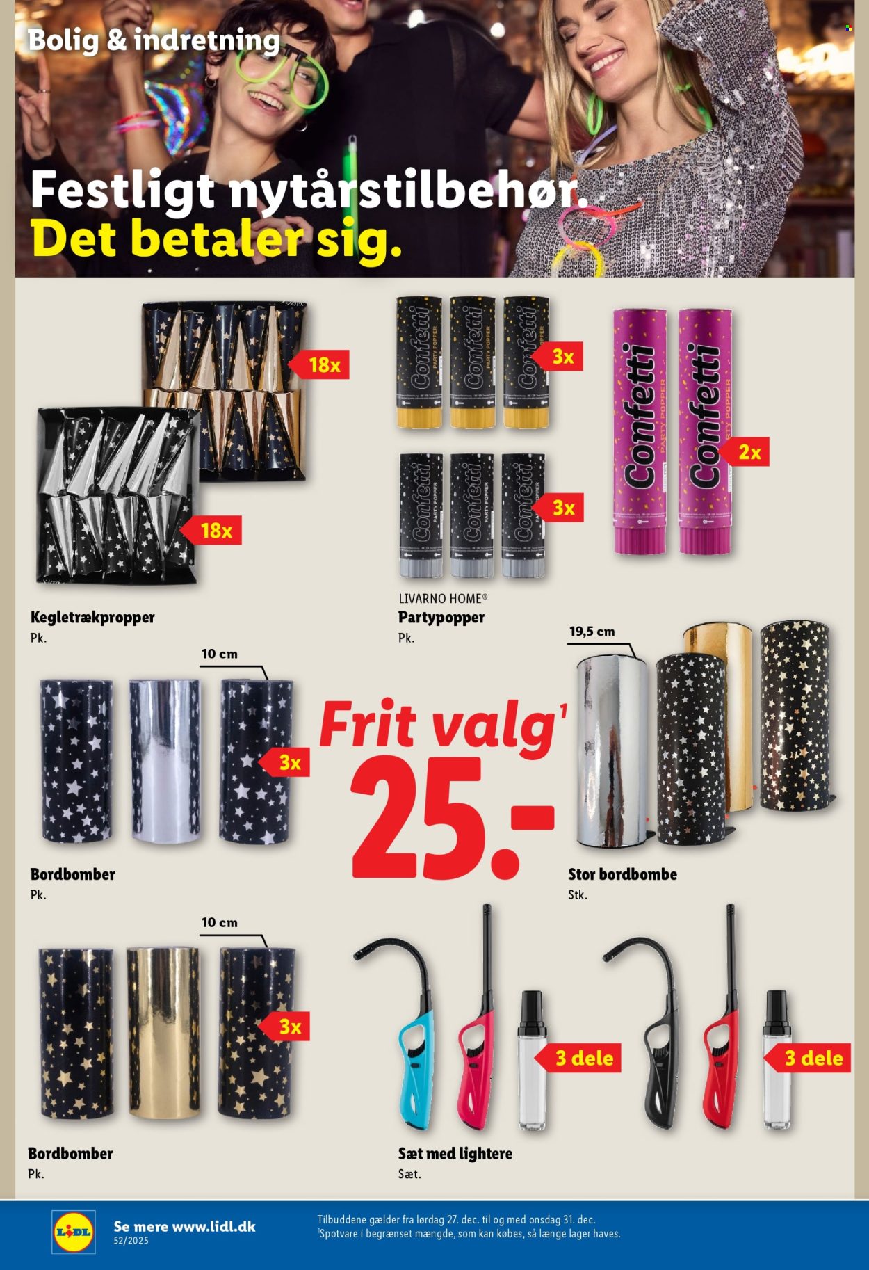 Lidl tilbud - 27.12.2025 - 31.12.2025. Side 25