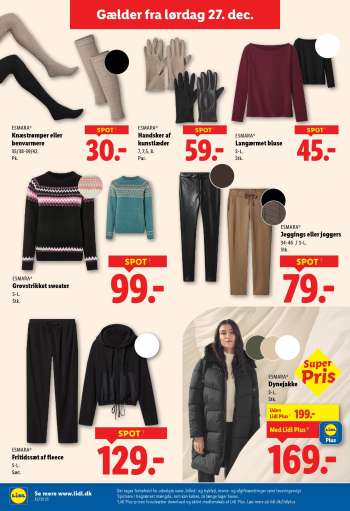 thumbnail - ESMARA Langærmet bluse