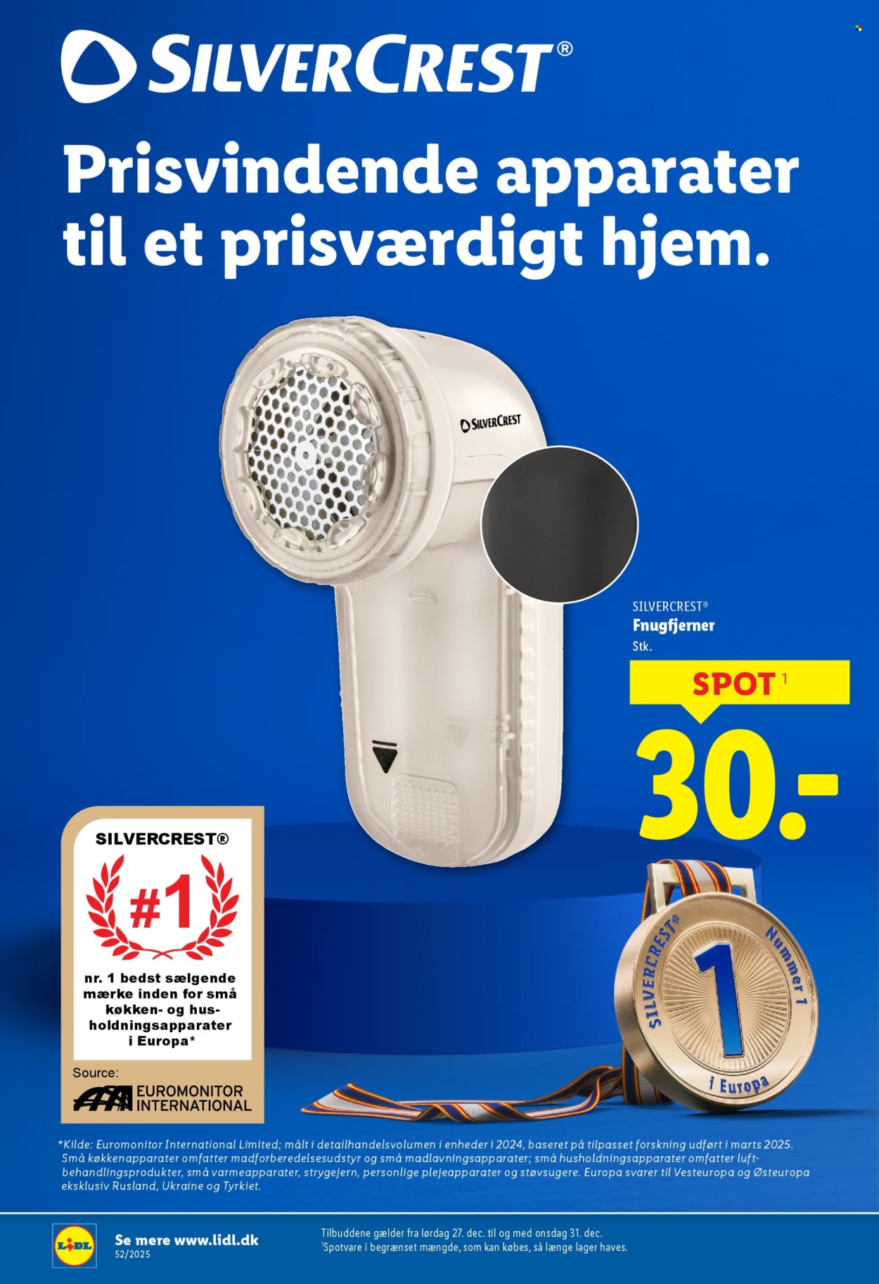 Lidl tilbud - 27.12.2025 - 31.12.2025. Side 33