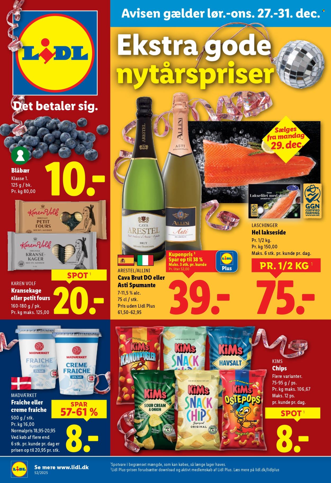 Lidl tilbud - 27.12.2025 - 31.12.2025. Side 37