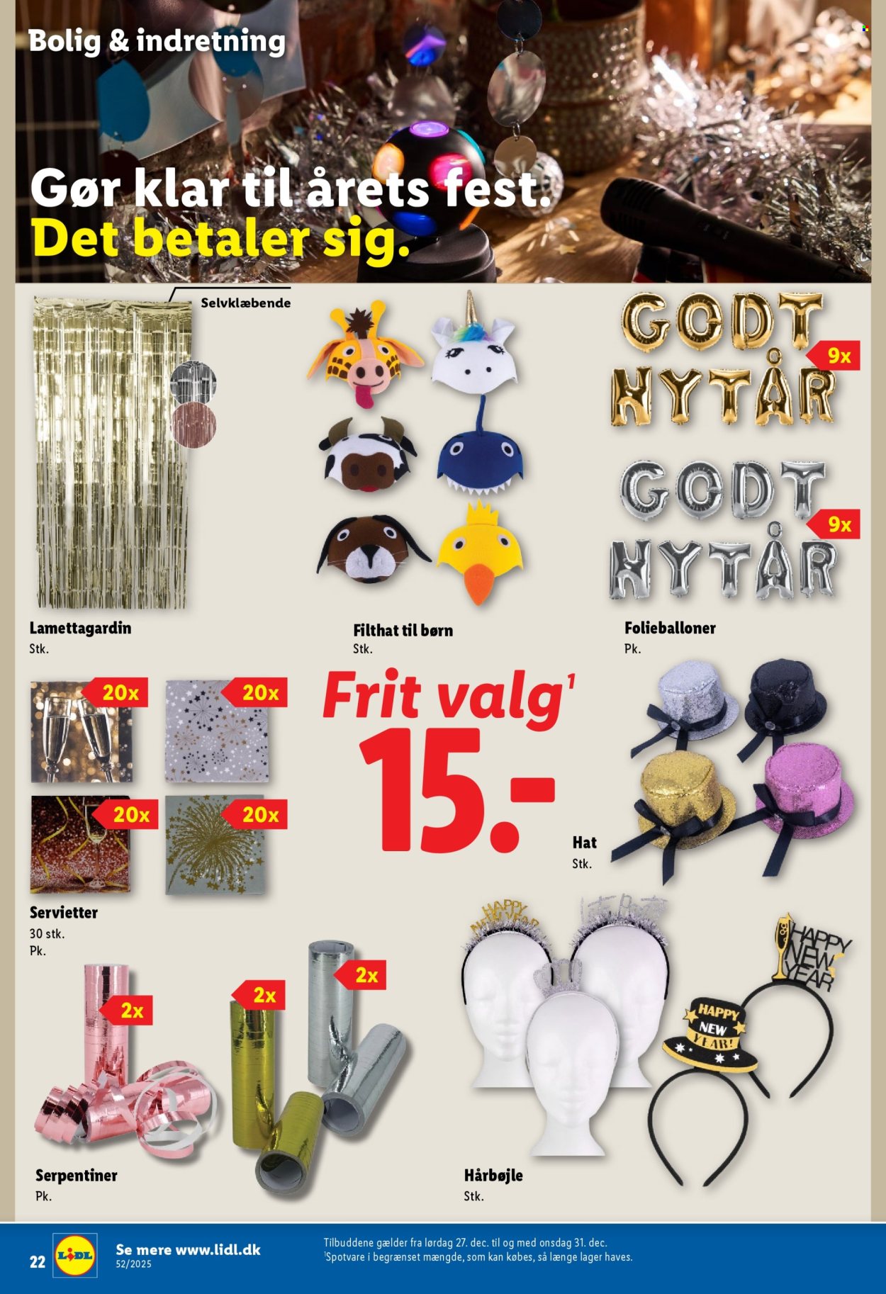Lidl tilbud - 27.12.2025 - 31.12.2025. Side 2