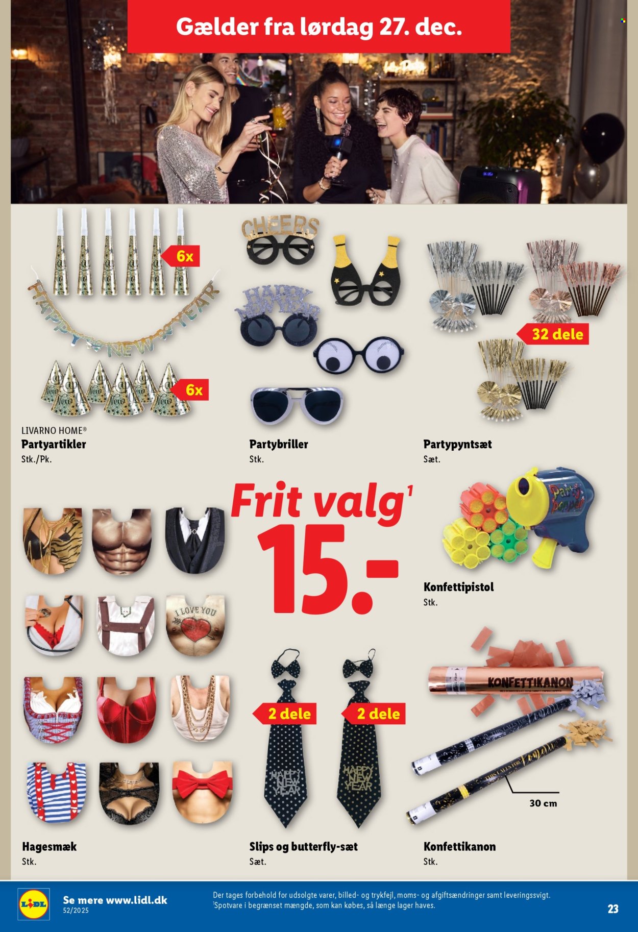 Lidl tilbud - 27.12.2025 - 31.12.2025. Side 3