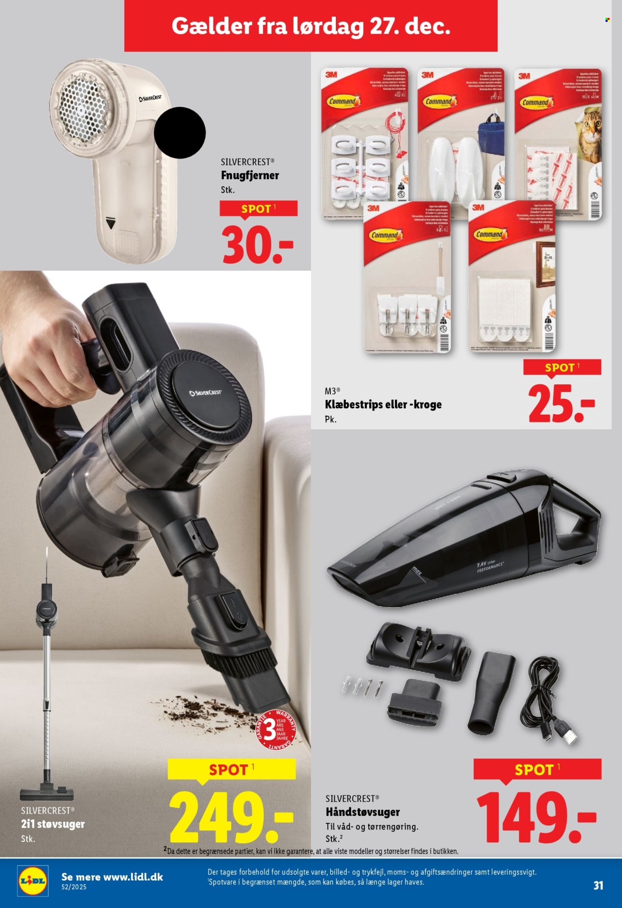Lidl tilbud - 27.12.2025 - 31.12.2025. Side 11