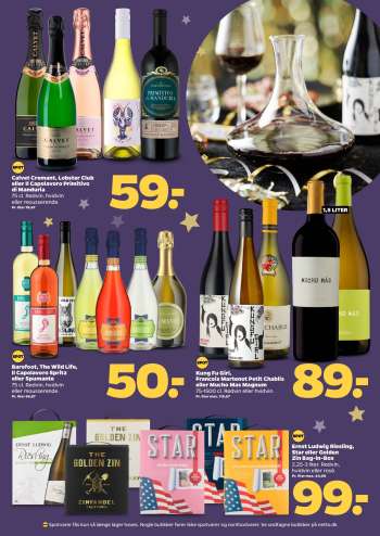thumbnail - Kung Fu Girl, Francois Martenot Petit Chablis eller Mucho Mas Magnum