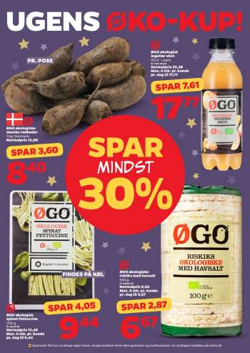 thumbnail - ØGO økologiske danske rødbeder