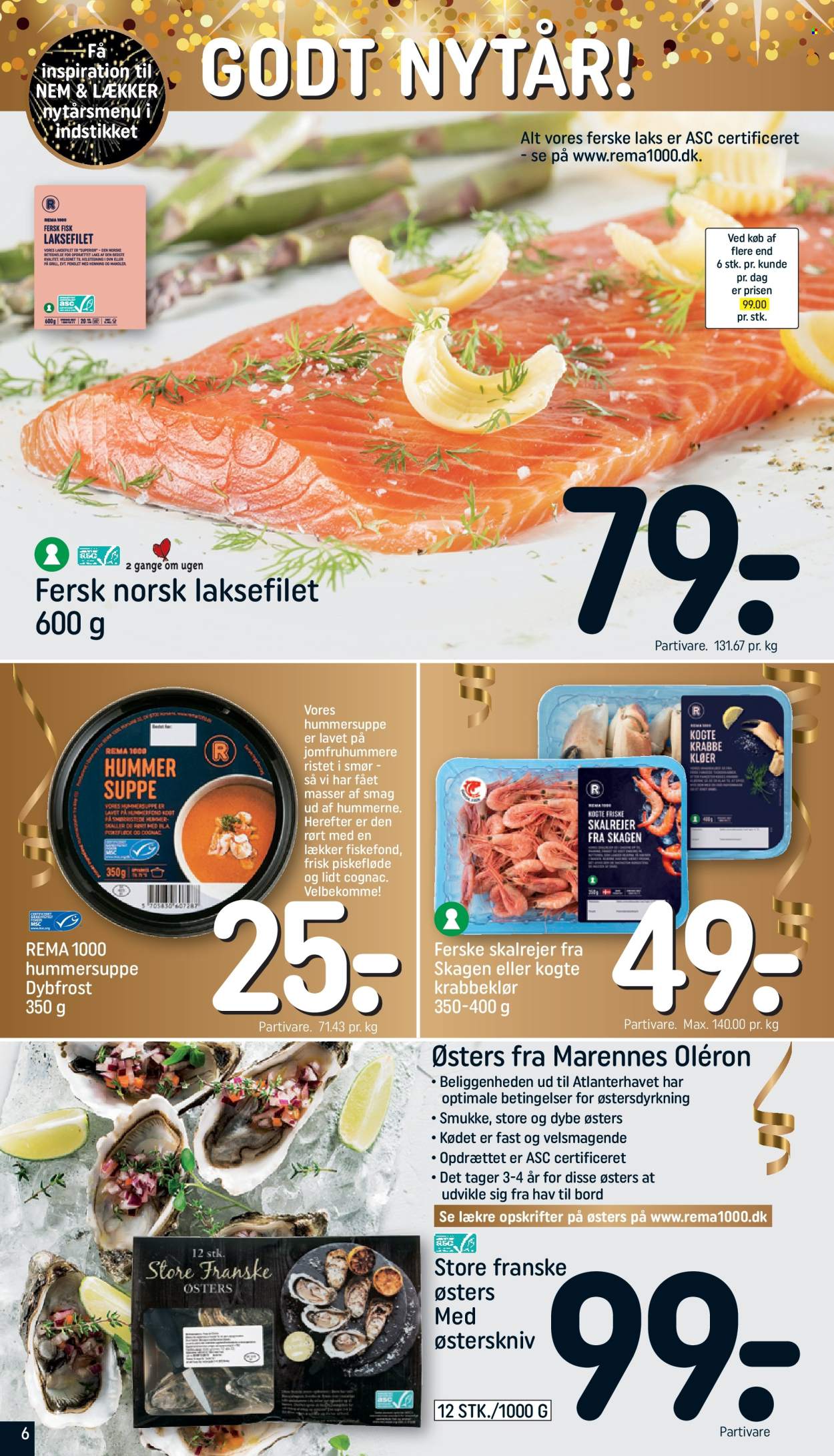 Rema 1000 tilbud - 27.12.2025 - 31.12.2025. Side 6