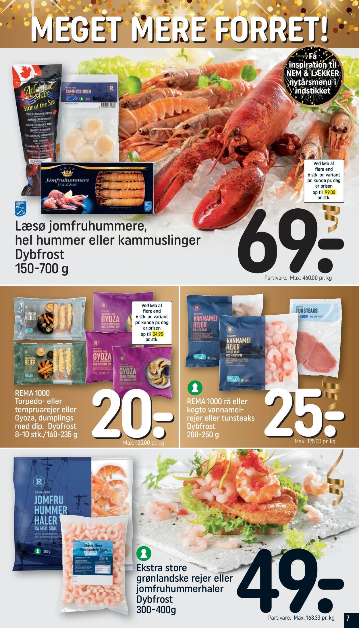 Rema 1000 tilbud - 27.12.2025 - 31.12.2025. Side 7