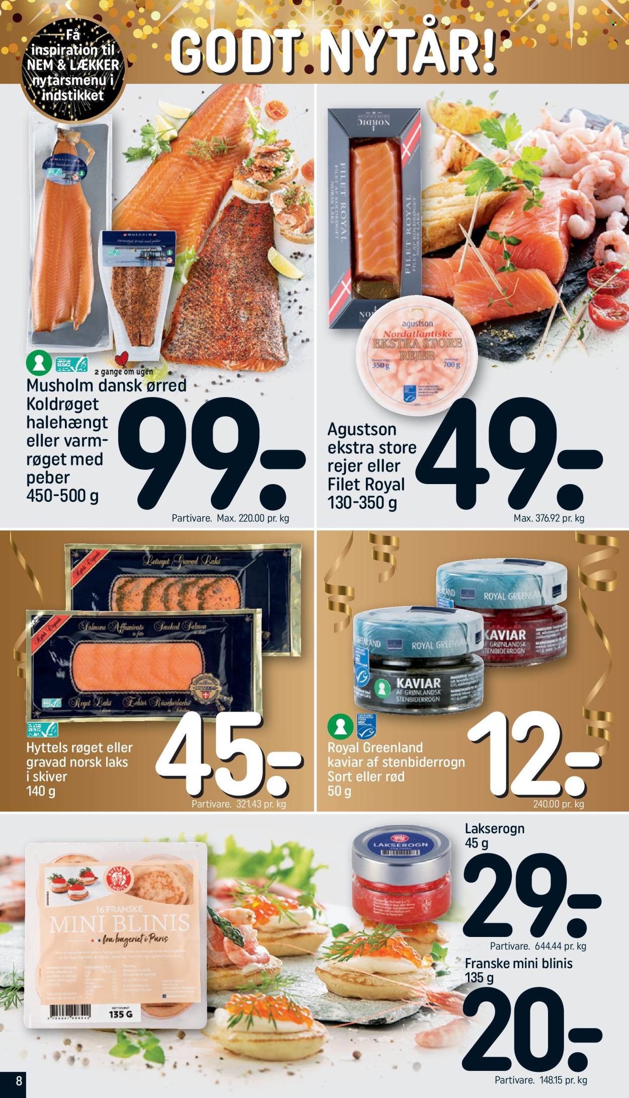 Rema 1000 tilbud - 27.12.2025 - 31.12.2025. Side 8