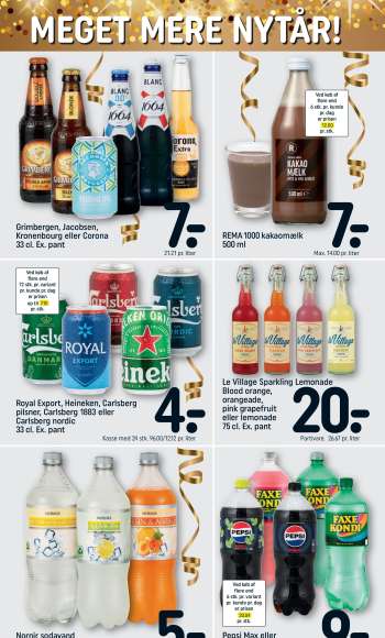 thumbnail - Grimbergen, Jacobsen, Kronenbourg eller Corona