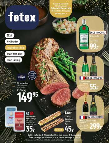 føtex tilbudsavis  - 27.12.2025 - 31.12.2025.