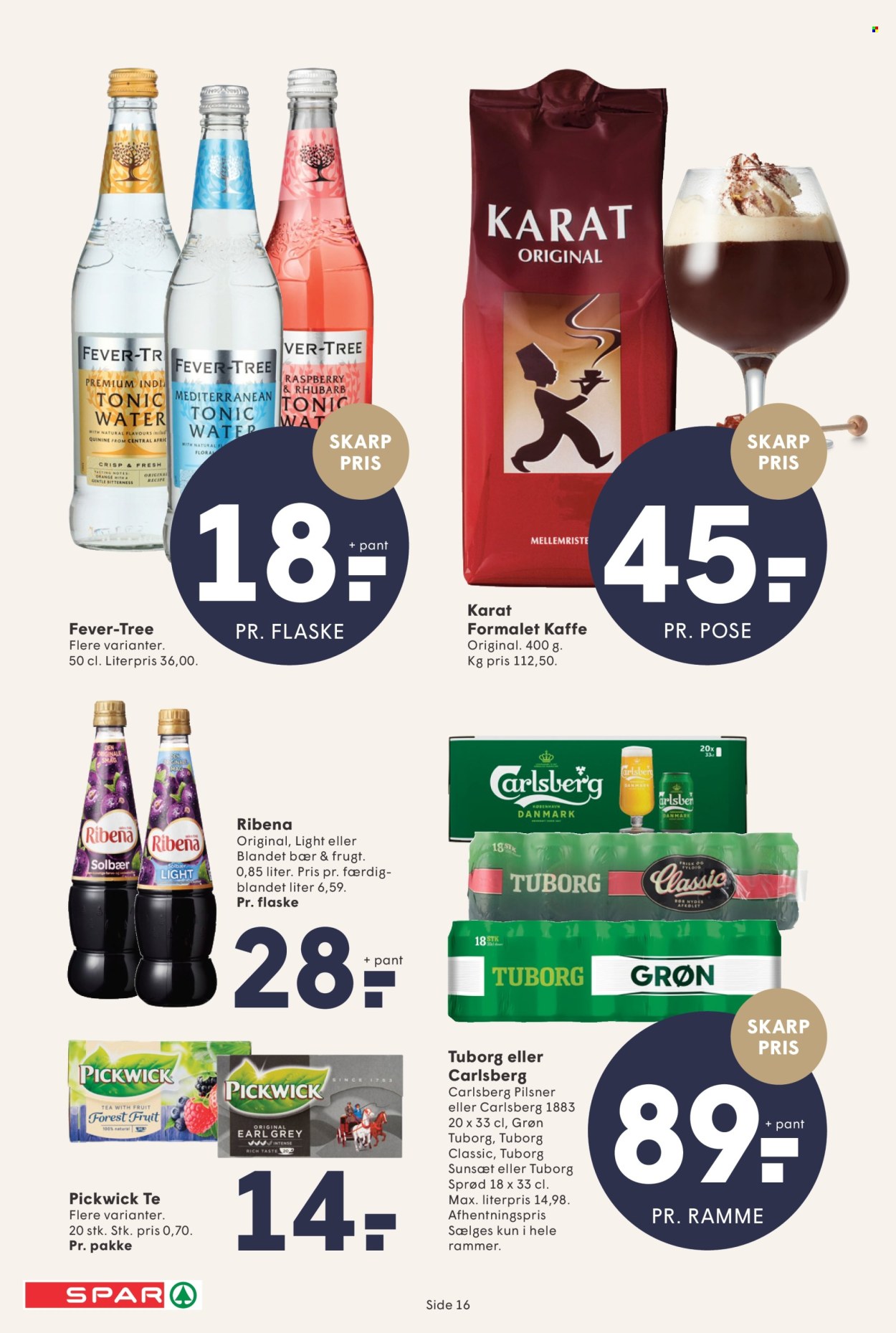 SPAR tilbud - 27.12.2025 - 31.12.2025. Side 16