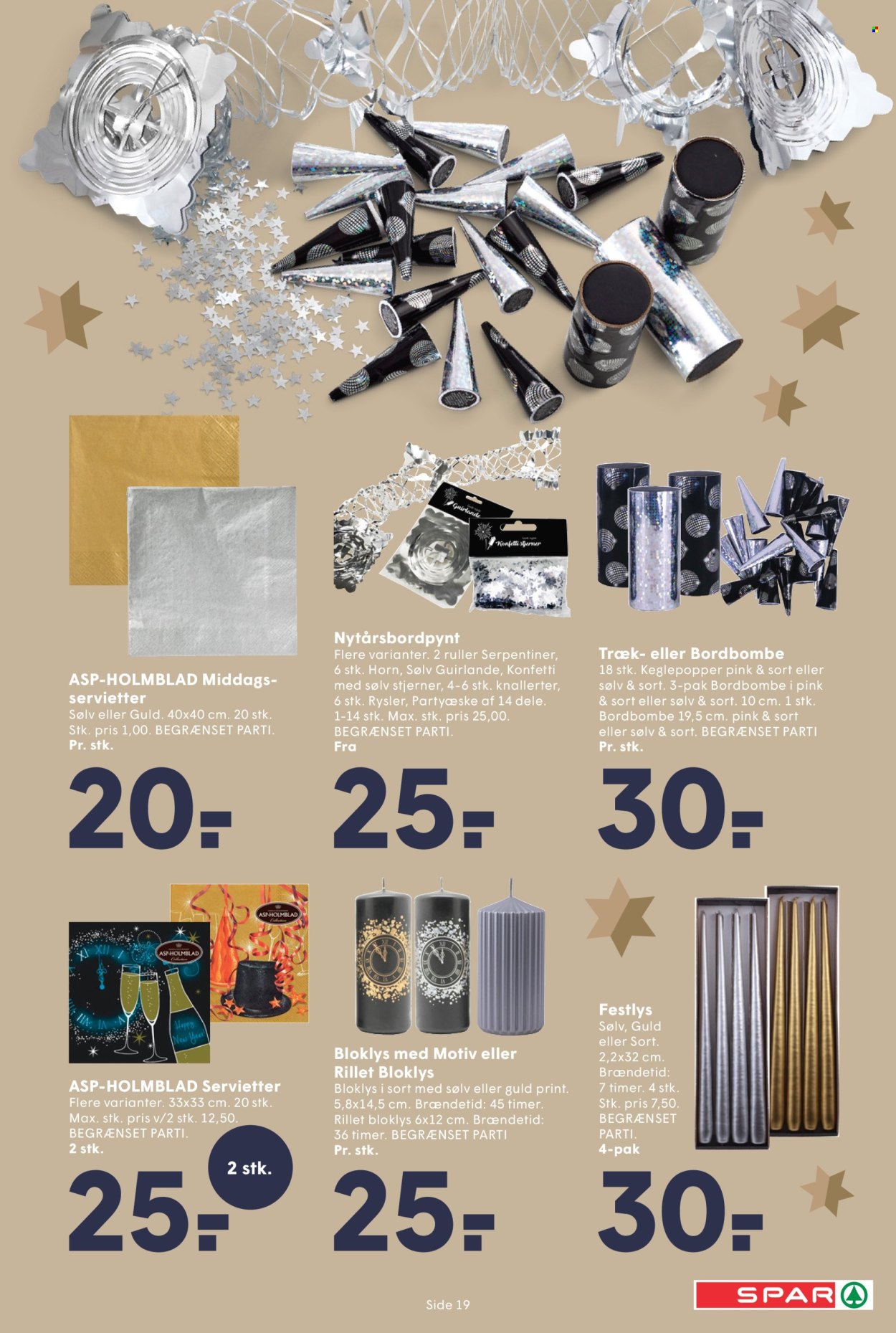 SPAR tilbud - 27.12.2025 - 31.12.2025. Side 19