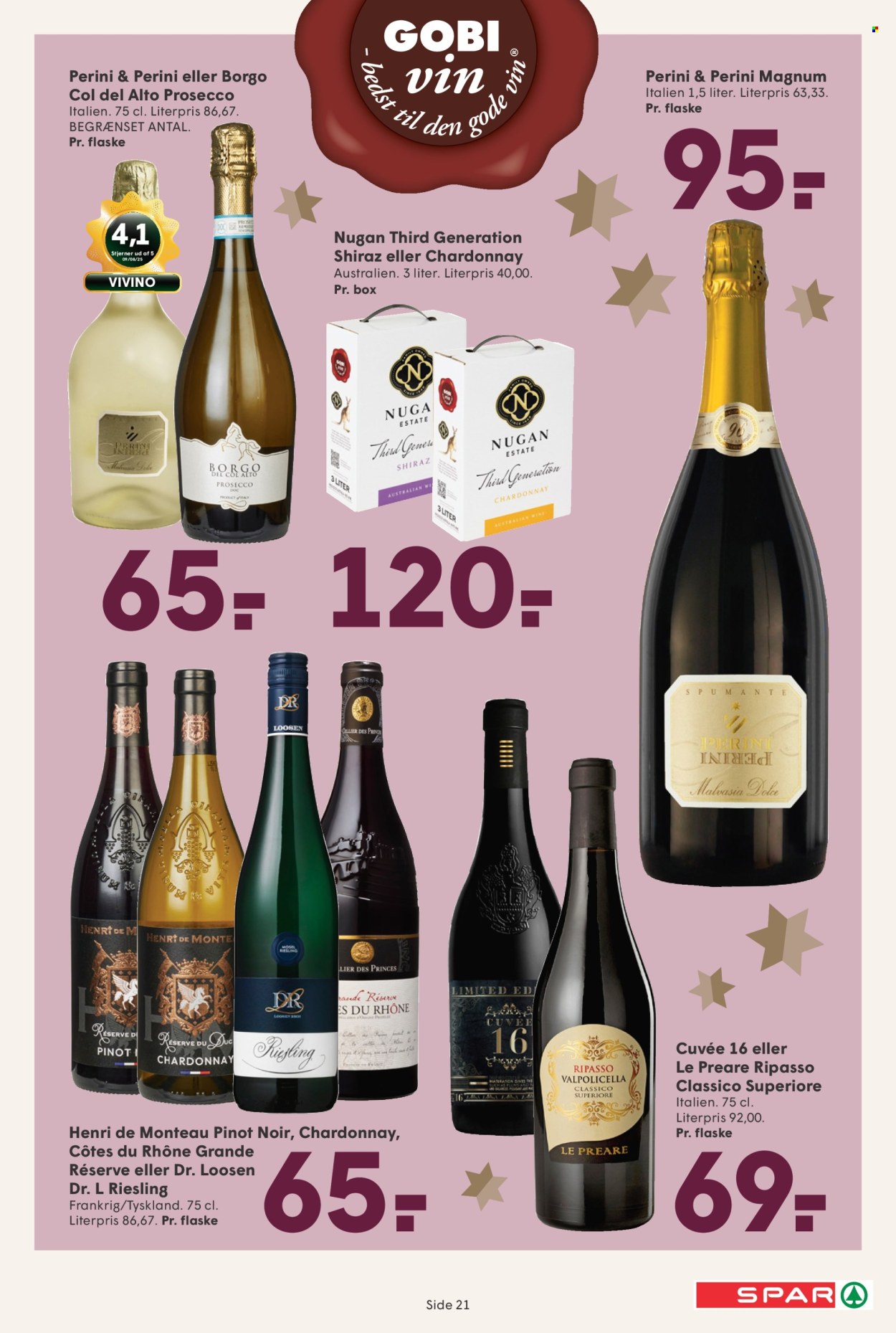 SPAR tilbud - 27.12.2025 - 31.12.2025. Side 21