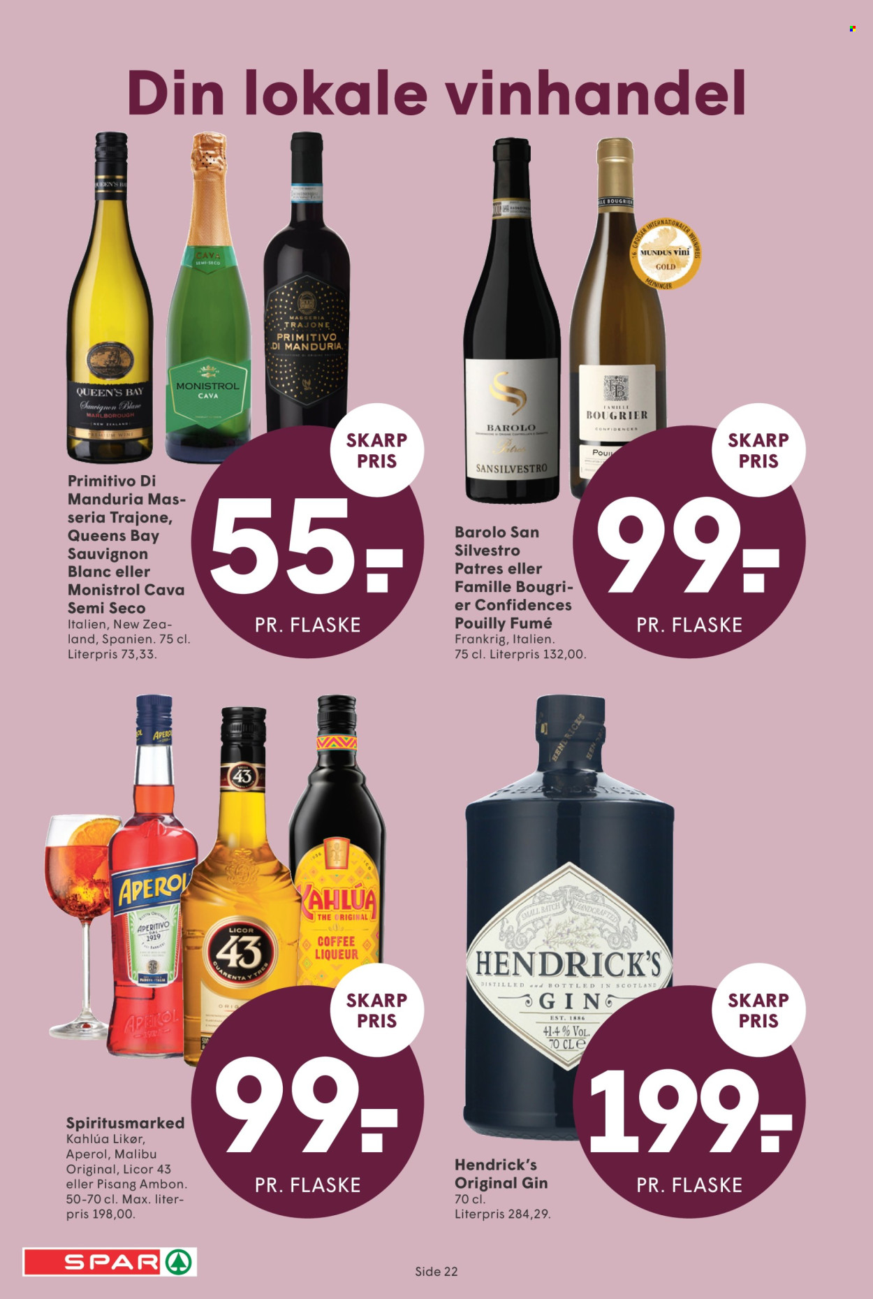 SPAR tilbud - 27.12.2025 - 31.12.2025. Side 22