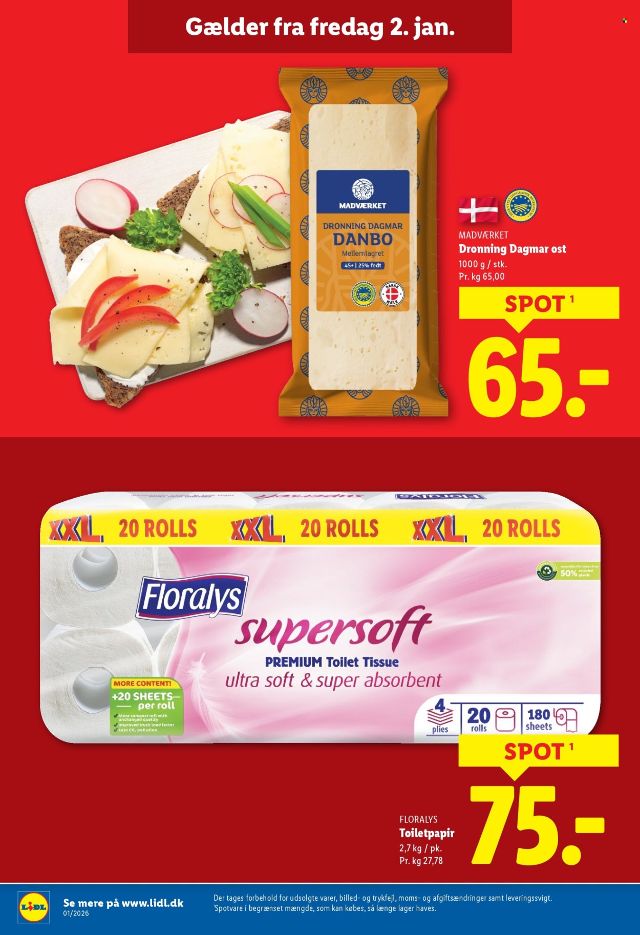 Lidl tilbud - 2.1.2026 - 10.1.2026. Side 7