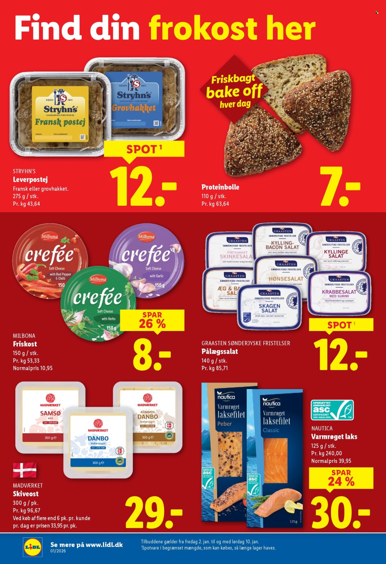 Lidl tilbud - 2.1.2026 - 10.1.2026. Side 8