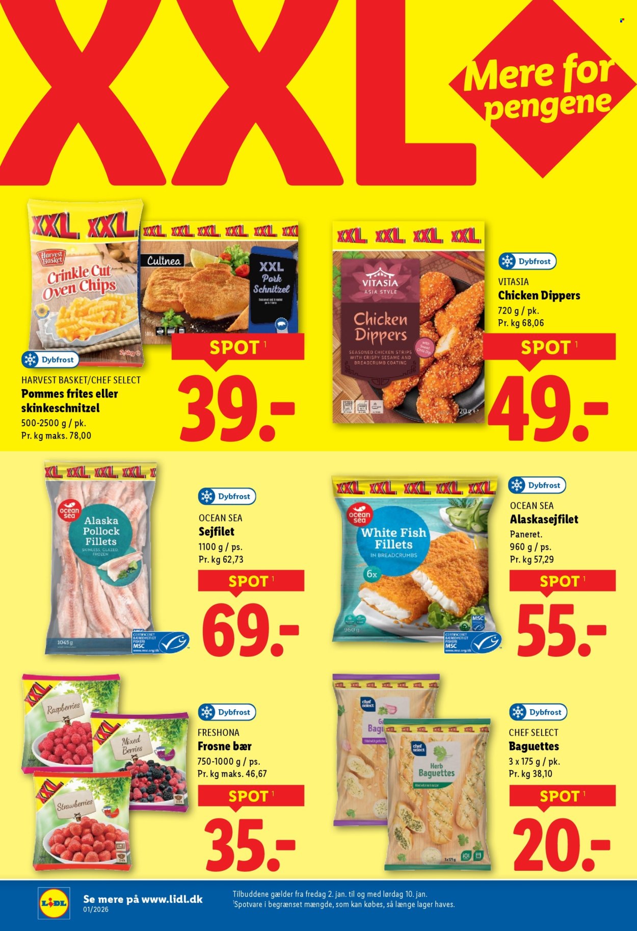 Lidl tilbud - 2.1.2026 - 10.1.2026. Side 14