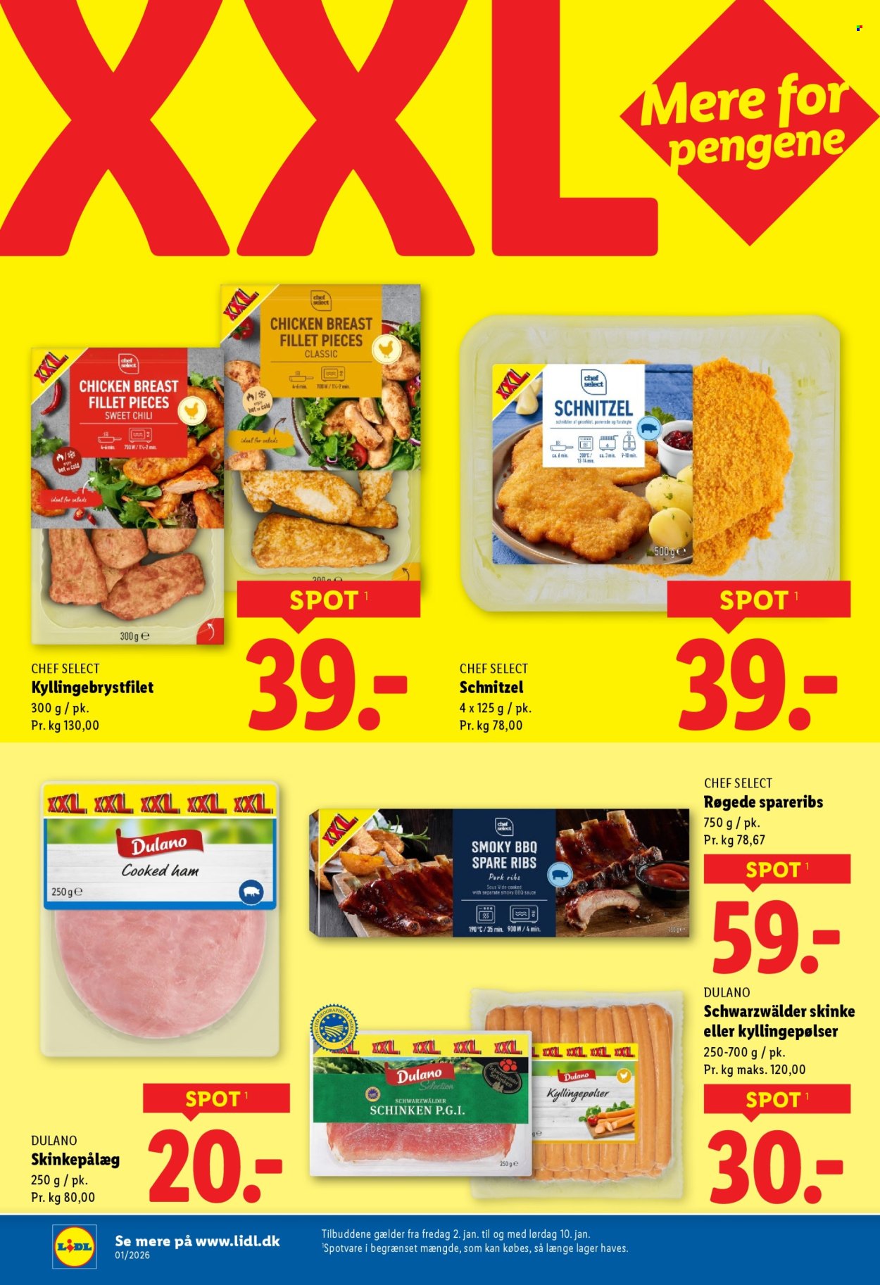 Lidl tilbud - 2.1.2026 - 10.1.2026. Side 16