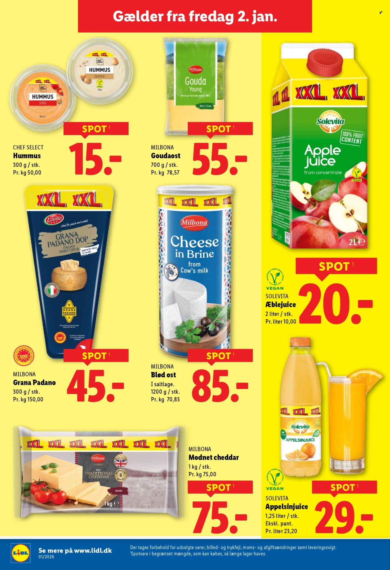 Lidl tilbud - 2.1.2026 - 10.1.2026. Side 17