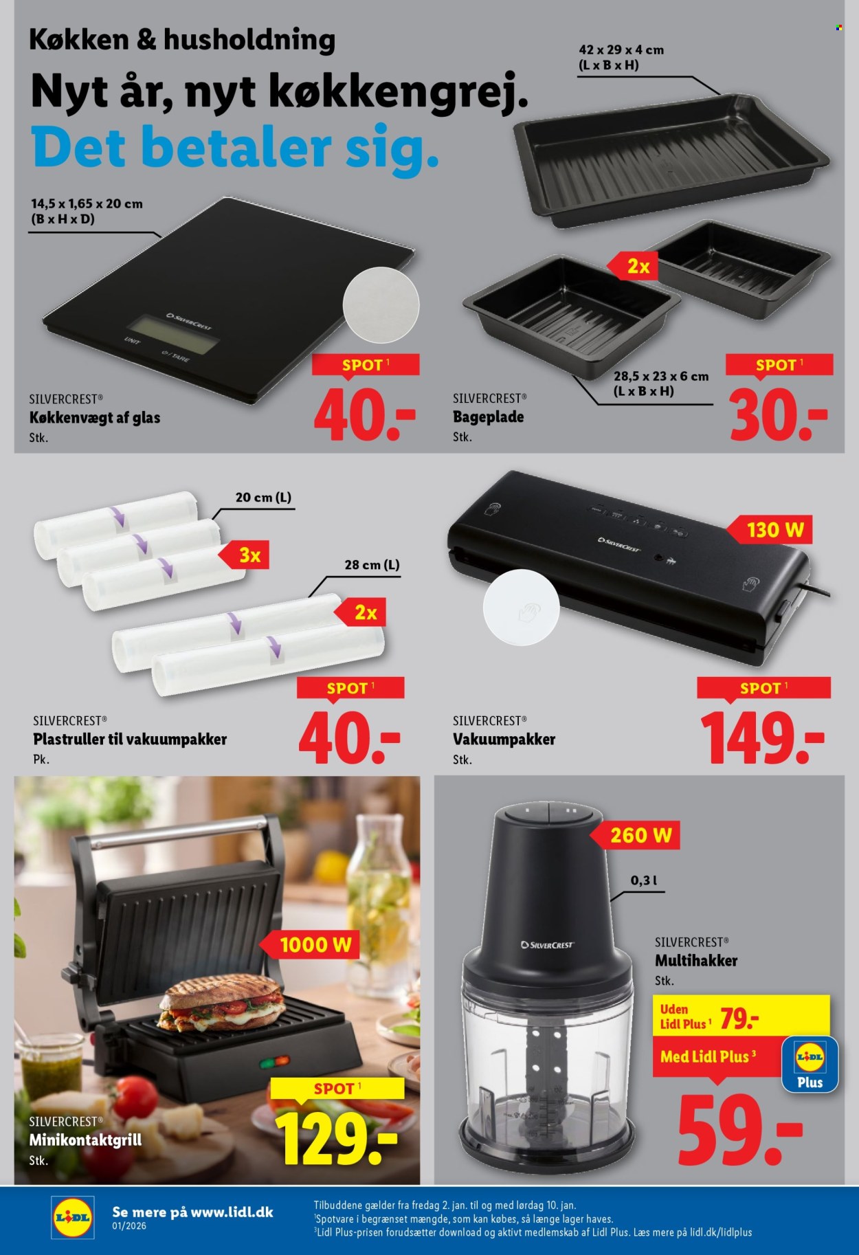 Lidl tilbud - 2.1.2026 - 10.1.2026. Side 18