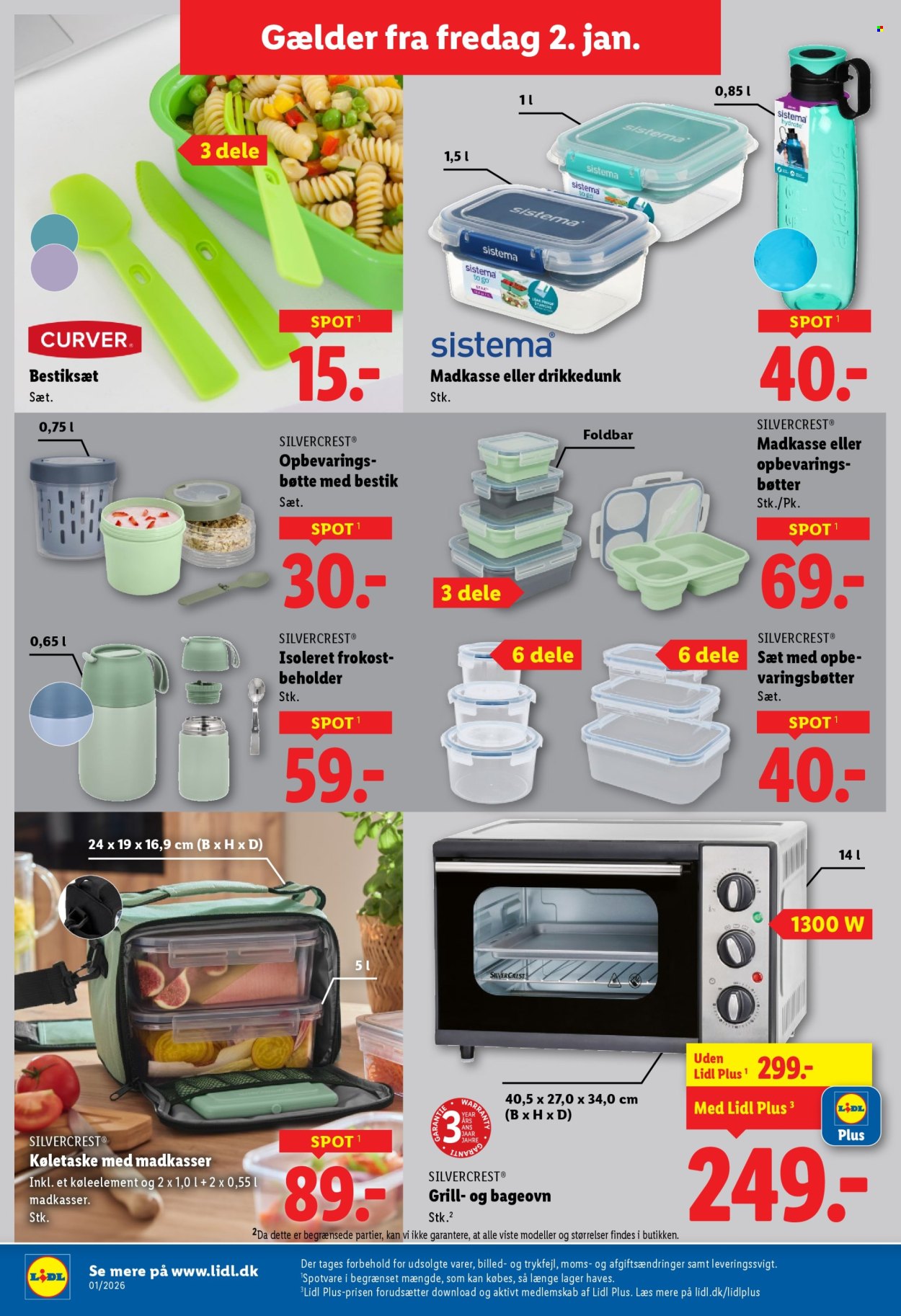 Lidl tilbud - 2.1.2026 - 10.1.2026. Side 21