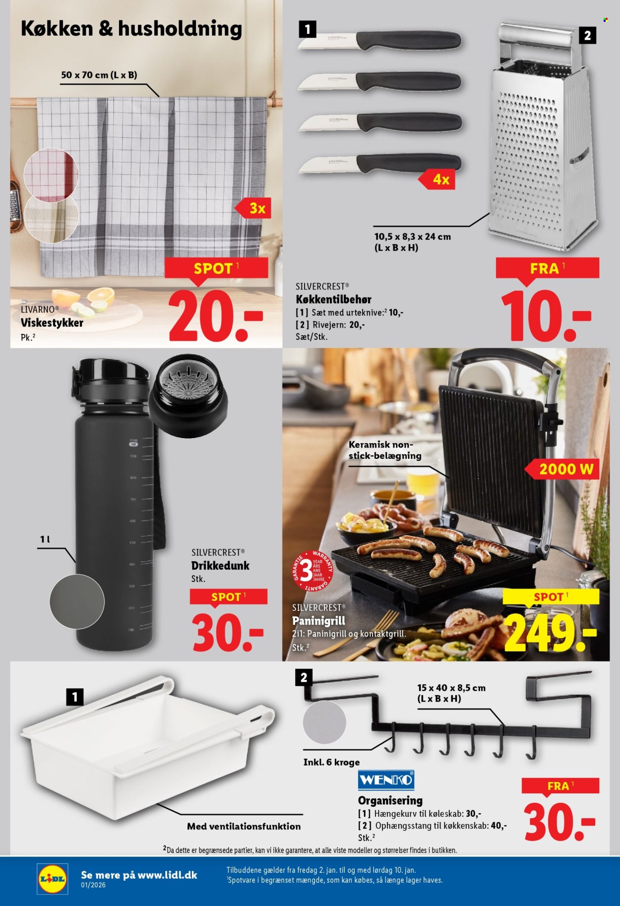 Lidl tilbud - 2.1.2026 - 10.1.2026. Side 22