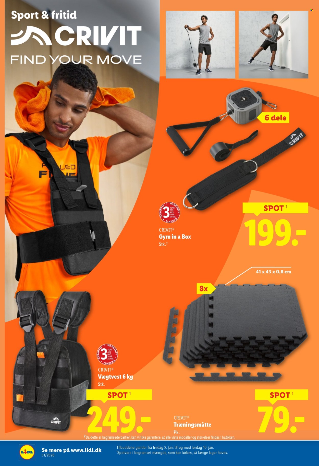 Lidl tilbud - 2.1.2026 - 10.1.2026. Side 24