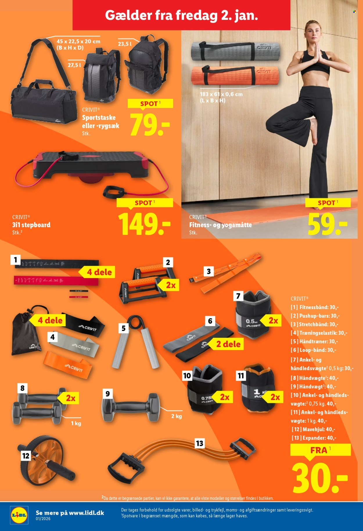 Lidl tilbud - 2.1.2026 - 10.1.2026. Side 25