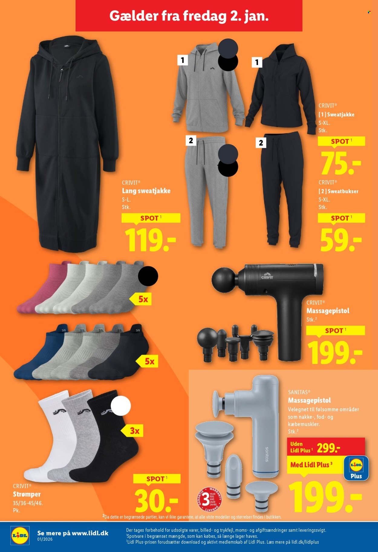 Lidl tilbud - 2.1.2026 - 10.1.2026. Side 27