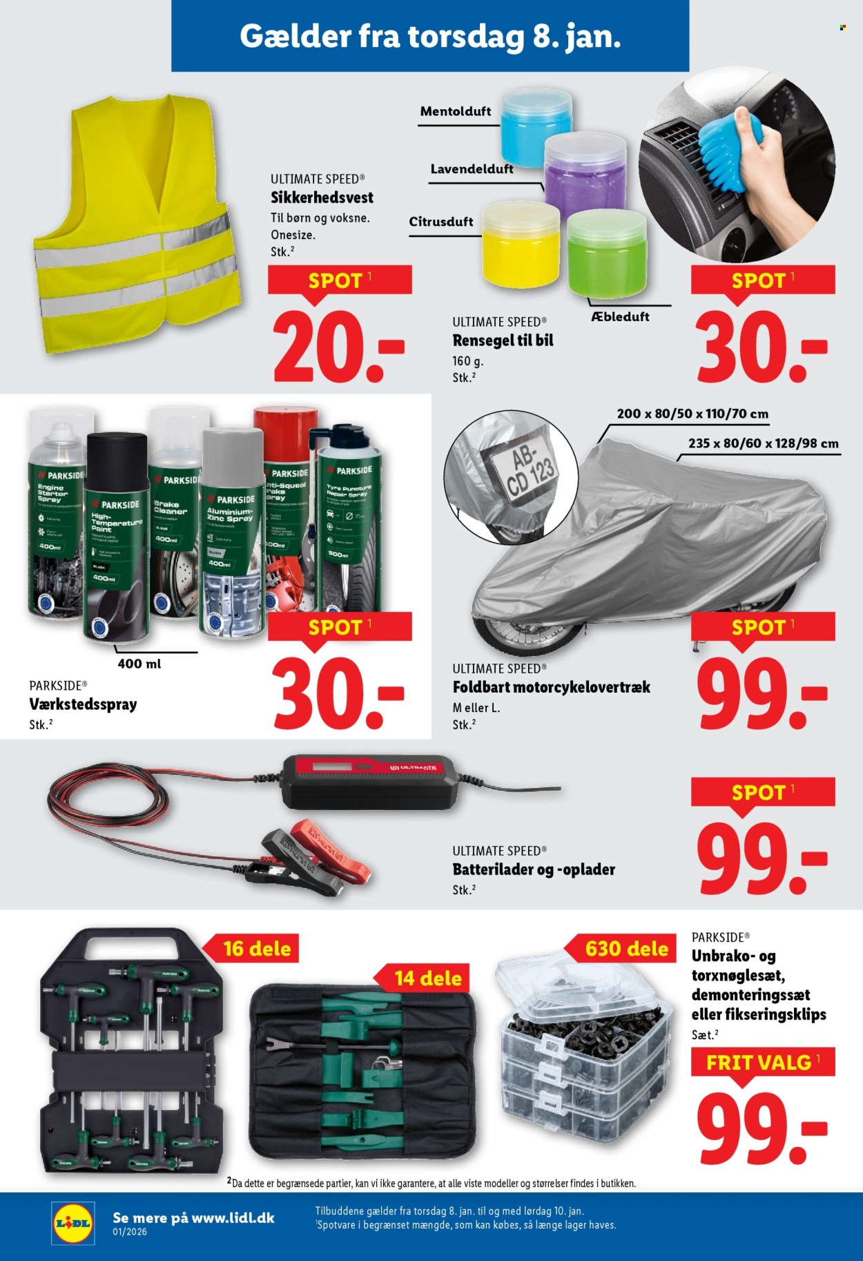 Lidl tilbud - 2.1.2026 - 10.1.2026. Side 32