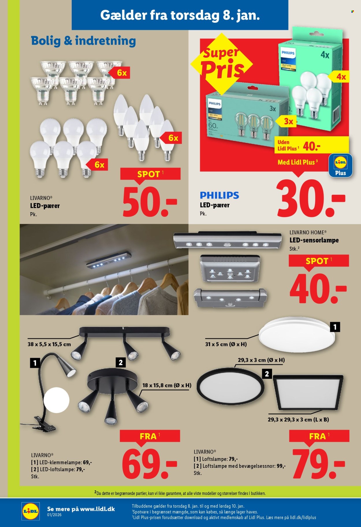Lidl tilbud - 2.1.2026 - 10.1.2026. Side 34