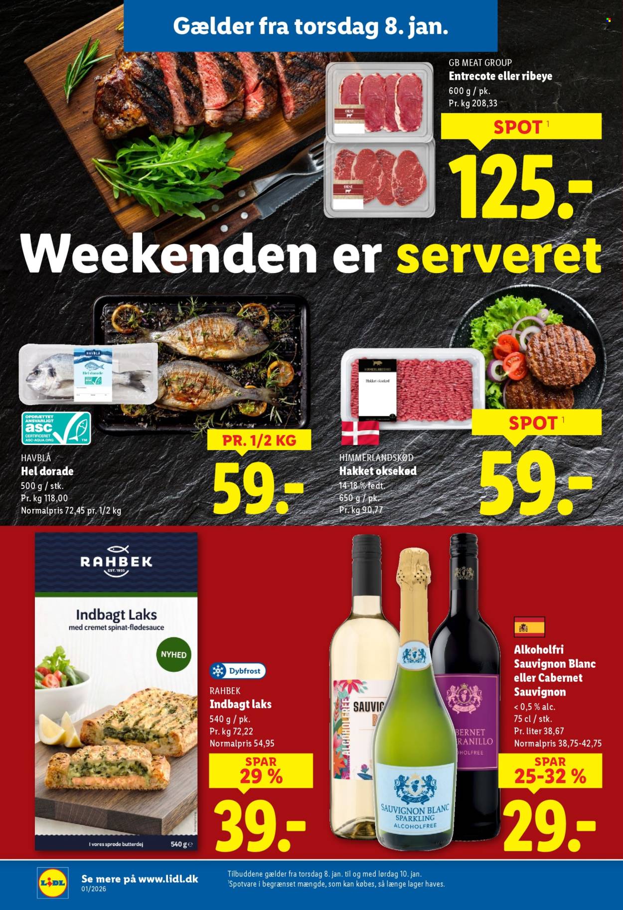 Lidl tilbud - 2.1.2026 - 10.1.2026. Side 38