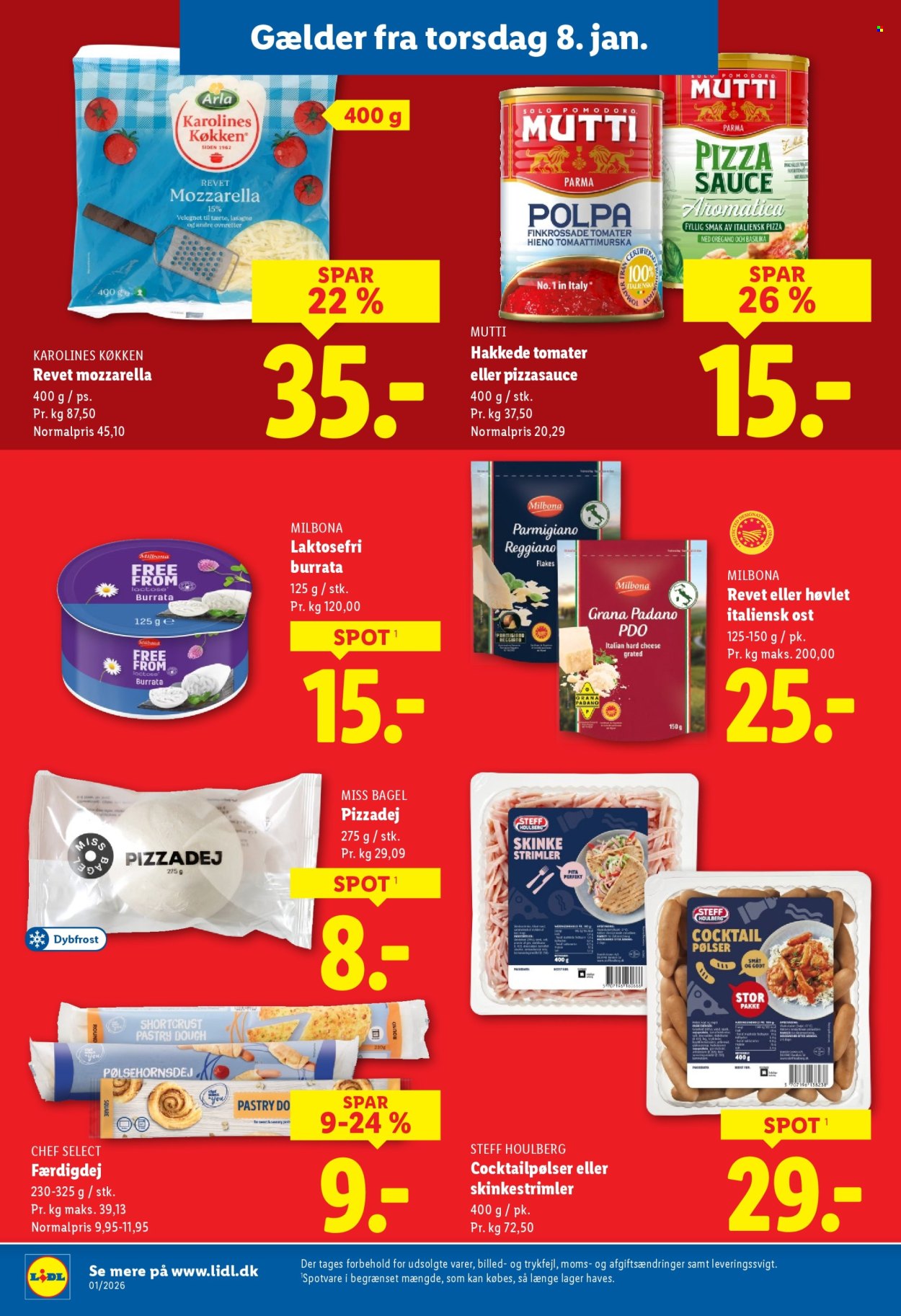 Lidl tilbud - 2.1.2026 - 10.1.2026. Side 39
