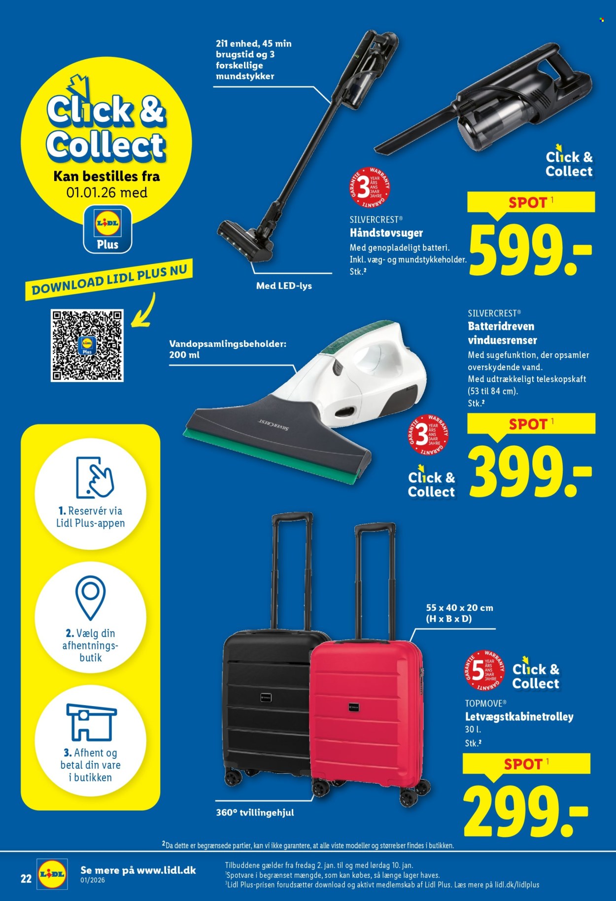 Lidl tilbud - 2.1.2026 - 10.1.2026. Side 8