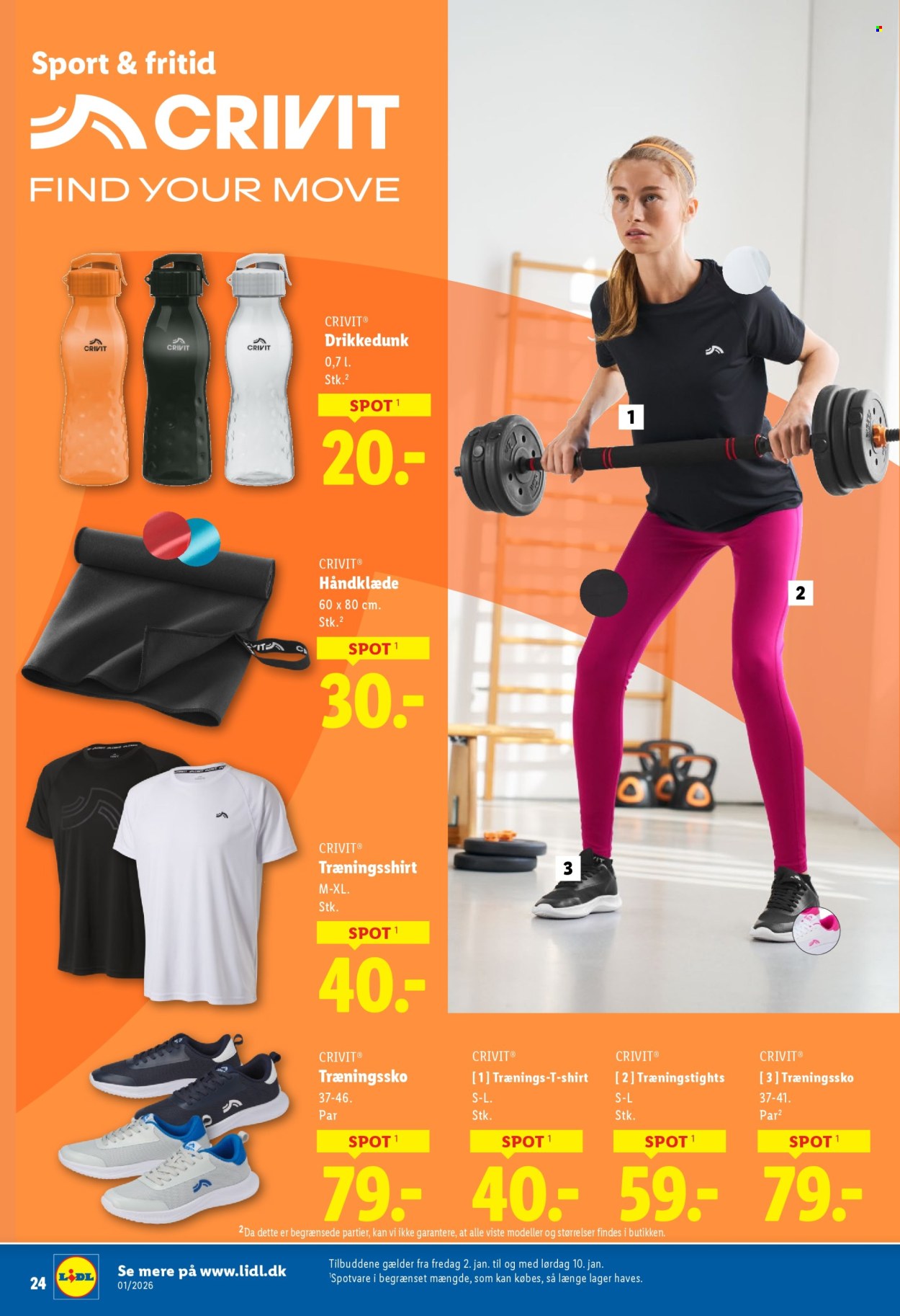 Lidl tilbud - 2.1.2026 - 10.1.2026. Side 12